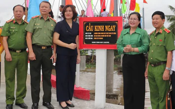Cầu Kinh Ngay -  81 năm mong ước qua sông thành hiện thực