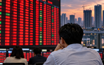 Chứng khoán 24/9: Cổ phiếu bất động sản kéo VN-Index giảm sâu