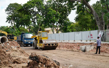 TP.HCM: Cận cảnh đường Trần Bình Trọng sau 5 tháng thi công, mở rộng gần 5 lần