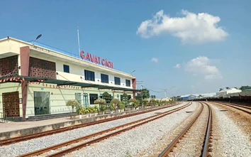 Ga Vật Cách được phép khai thác vận tải hàng hóa liên vận quốc tế