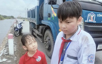 Nam sinh lớp 11 dũng cảm lao xuống sông, cứu hai em nhỏ đuối nước ở Ninh Bình