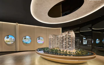 WOW Center mở cửa, đưa khách hàng trải nghiệm thực tại không gian dự án