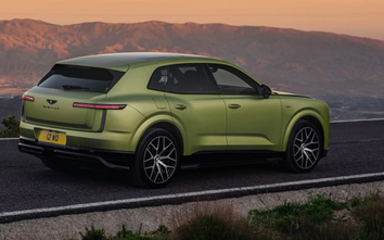 Bentley ra mắt mẫu xe điện đầu tiên, điện hóa phân khúc xe siêu sang
