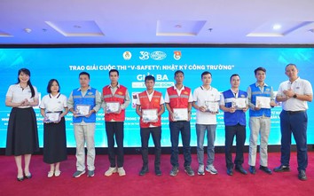 Vinaconex lan tỏa văn hóa an toàn, khơi dậy sức sáng tạo