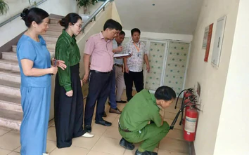 Hà Nội yêu cầu quyết liệt phòng cháy tại nhà ở, nhà ở kết hợp kinh doanh, nhà trọ