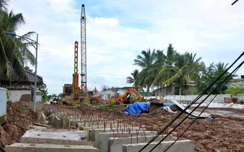 Tăng tốc thi công dự án cầu, đường gần 300 tỷ đồng tại Cà Mau