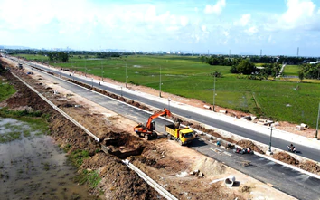 Thanh Hóa: Dồn lực thi công dự án đường Voi - Sầm Sơn