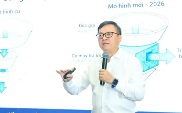 Báo chí trong kỷ nguyên AI cần giữ niềm tin và gắn kết độc giả