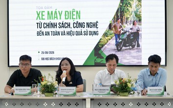 Trực tiếp tọa đàm: Xe máy điện - Từ chính sách, công nghệ đến an toàn, hiệu quả sử dụng