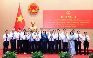 Thành phố Hà Nội, tỉnh Sơn La ký Quy chế phối hợp công tác với Kiểm toán Nhà nước