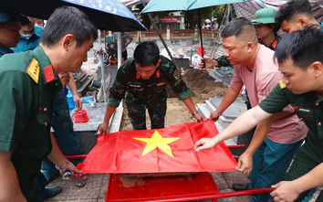 Hà Nội về đích sớm trong chiến dịch lấy mẫu hài cốt liệt sĩ