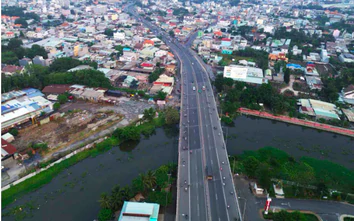 TP.HCM chuẩn bị mở rộng cầu Vĩnh Bình trên quốc lộ 13