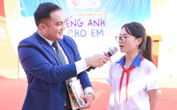 Đưa tiếng Anh đến gần hơn với học sinh vùng cao, biên giới, hải đảo