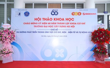 Đào tạo kỹ sư cơ khí gắn với thực tiễn, số hóa, sáng tạo và nghiên cứu ứng dụng