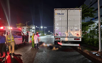 Khẩn trương khắc phục hậu quả vụ tai nạn giao thông tại Hải Phòng khiến ba người chết