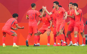 ASIAD 20: Thắng đậm Thái Lan, U23 Trung Quốc gặp Hàn Quốc ở bán kết