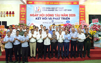 Tăng kết nối, mở rộng hợp tác, phát triển hệ sinh thái công nghiệp tàu thủy