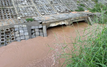 Yêu cầu xử lý xói lở, hư hỏng rãnh thoát nước cao tốc Biên Hòa - Vũng Tàu trước 28/9