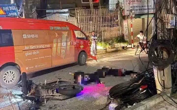 Hai vụ tai nạn liên tiếp trên quốc lộ 1 qua Nghệ An, 4 người thương vong