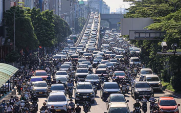 Hà Nội dùng dữ liệu camera, GPS để “soi” các điểm ùn tắc