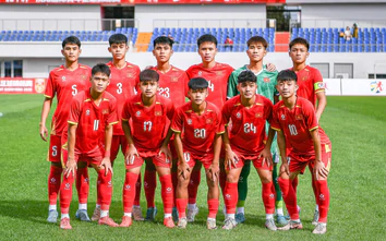 U16 Việt Nam thua sát nút Trung Quốc tại CFA Team China 2026