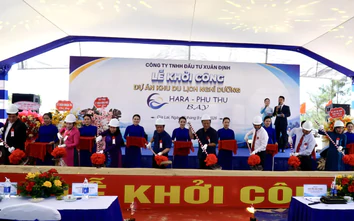 Khởi công dự án HaRa – Phu Thu Bay, điểm nghỉ dưỡng sinh thái biển mới tại Gia Lai
