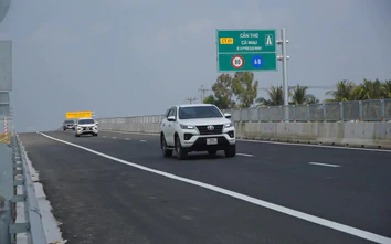 Liền mạch cao tốc, mở rộng không gian phát triển Đồng bằng sông Cửu Long