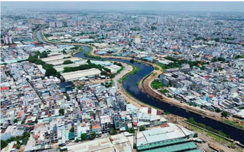TP.HCM đầu tư xây dựng, cải tạo môi trường rạch Cầu Cụt hơn 2.300 tỷ đồng