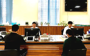Ninh Bình: Đẩy mạnh chuyển đổi số, đạt 99,6% hồ sơ xây dựng nộp trực tuyến