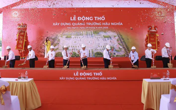 Tây Ninh sắp có quảng trường rộng 10ha, kinh phí gần 350 tỷ đồng