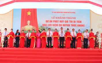 Đà Nẵng khánh thành Nhà lưu niệm cụ Huỳnh Thúc Kháng