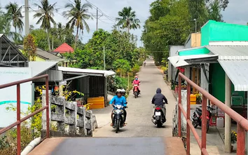 Cà Mau: Phát huy sức dân trong phát triển hạ tầng giao thông nông thôn