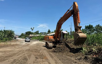 Quảng Ngãi: Tái khởi động thi công đường Chu Văn An sau nhiều năm đình trệ