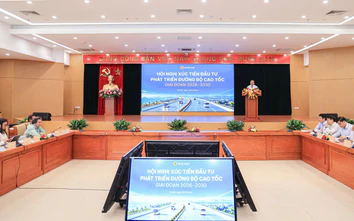 Trực tiếp: Bộ Xây dựng tổ chức hội nghị xúc tiến đầu tư đường bộ cao tốc lớn nhất năm 2026