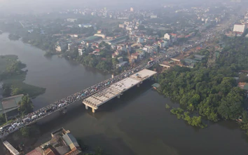 Hà Nội tăng tốc, phấn đấu đầu tháng 12 thông tuyến cầu Mai Lĩnh