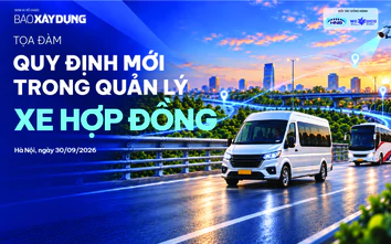 Báo Xây dựng tổ chức tọa đàm “Quy định mới trong quản lý xe hợp đồng”
