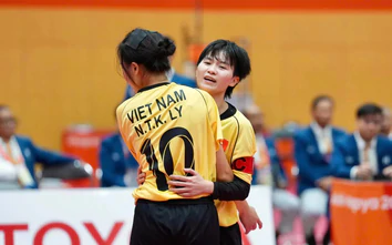 Cầu mây mang về tấm Huy chương Vàng thứ hai cho thể thao Việt Nam tại ASIAD 20