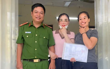 Ninh Bình: Công an hỗ trợ người dân nhận lại gần 1,8 tỷ đồng chuyển khoản nhầm