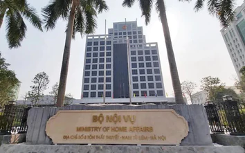 Bộ Nội vụ công bố 62 thủ tục hành chính tại Bộ phận Một cửa