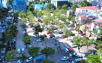 Hải Phòng: Bãi đỗ xe miễn phí Nguyễn Đức Cảnh khang trang, tiện ích hơn sau chỉnh trang