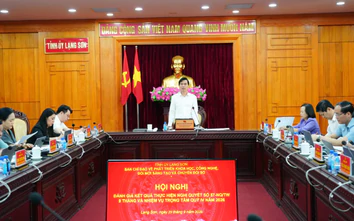 Nhiều đột phá trong triển khai Nghị quyết số 57-NQ/TW tại Lạng Sơn