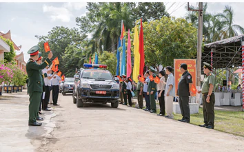 An Giang: Đội K92, K93 xuất quân tìm hài cốt liệt sĩ trên đất bạn Campuchia