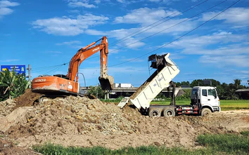 Khẩn trương giải phóng mặt bằng, thi công dự án nâng cấp quốc lộ 24B qua Quảng Ngãi