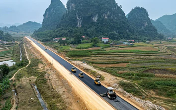 Xử nghiêm các trường hợp tự ý vào công trường cao tốc Đồng Đăng - Trà Lĩnh