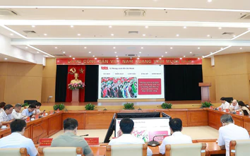 Đảng ủy Bộ Xây dựng kết nối Hội nghị toàn quốc quán triệt các nghị quyết của Bộ Chính trị