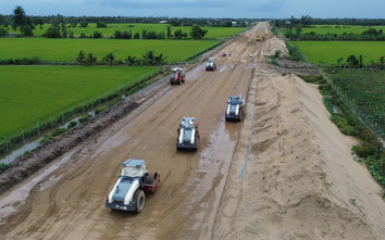 Khơi thông "mạch máu" giao thông qua Đồng Tháp đi miền Tây