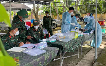 Vĩnh Long: Lấy mẫu ADN tại 390 phần mộ ở Nghĩa trang liệt sĩ Giồng Trôm