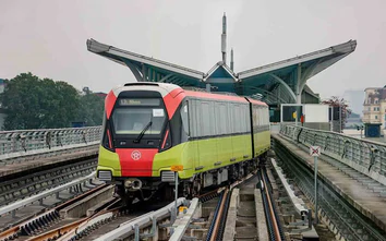 Hơn 408.000 lượt khách đi metro Hà Nội miễn phí dịp Quốc khánh