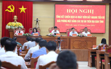 Đắk Lắk: 7 dự án hoàn thành 100% mặt bằng sau chiến dịch 45 ngày đêm
