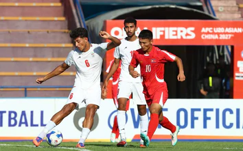 Vòng loại U20 châu Á 2027: Iran thua ngược khó tin trước CHDCND Triều Tiên